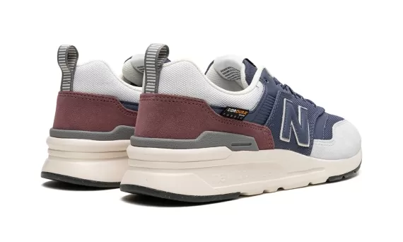 NB 997 - Vintage Indigo Quartz Grey