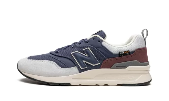 NB 997 - Vintage Indigo Quartz Grey