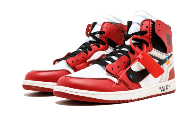 Discount Air Jordan 1 x Off-White - Chicago Red for Men's | Shop Now!