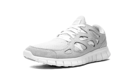 Free Run 2 - Wolf Grey/White/Pure Platinum