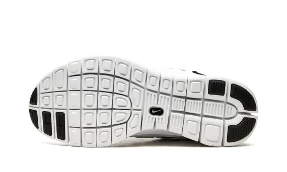 Free Run 2 - White/Black-Pure Platinum