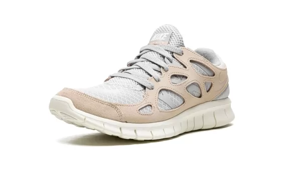 Free Run 2 - Pure Platinum/Fossil Stone