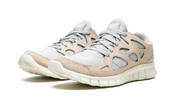 Free Run 2 - Pure Platinum/Fossil Stone