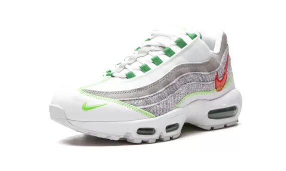 Air Max 95 - White/Classic Green/Electric Green