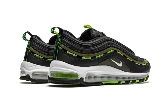 Undefeated x Nike Air Max 97 - Black/Volt