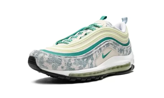 Air Max 97 - Coconut Milk/Barely Volt/White/Neptune Green