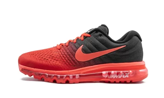 Air Max 2017 - Bright Crimson/Total Crimson