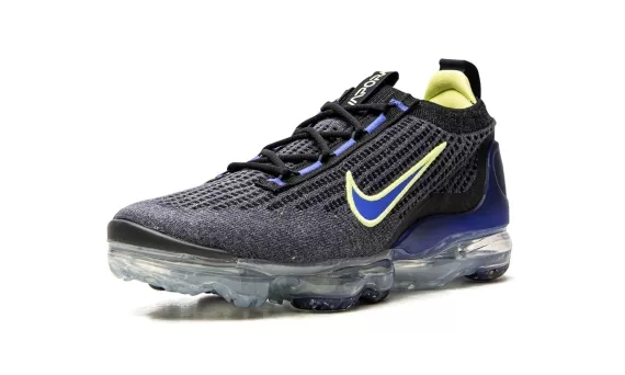 Air VaporMax 2021 Flyknit - Obsidian/Light Lemon Twist