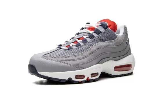 Air Max 95 - Cement Grey/Thunder Blue