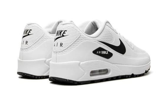 Air Max 90 Golf - White/Black