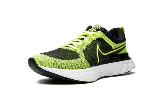 React Infinity Run Flyknit 2 - Volt