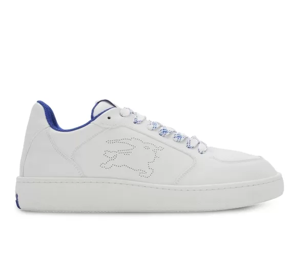 Burberry Stock leather white sneakers